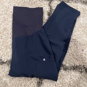 FIGS petite Yola Maternity Scrub Pants
